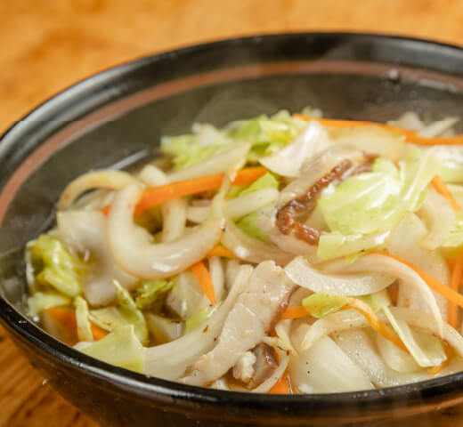 こだわり野菜ラーメン